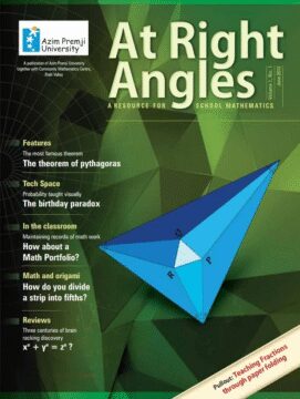 Teaching fractions through paper folding