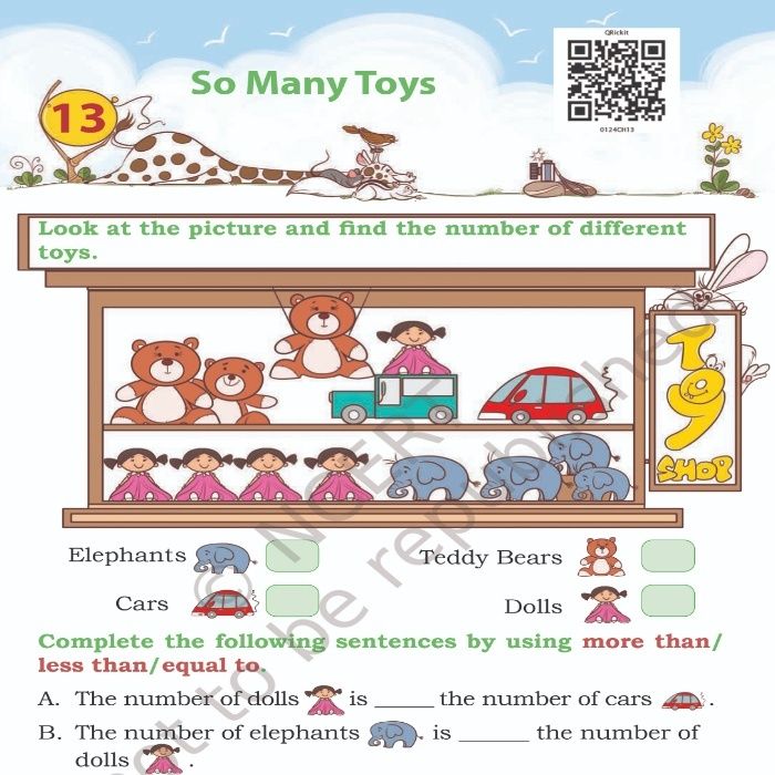 Toy shop scenario