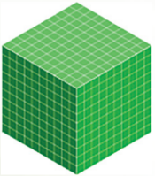 3d-घन