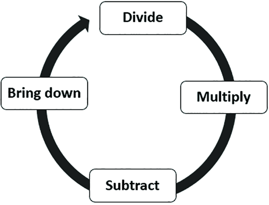 Thoughts on the Teaching Approach to the Division Algorithm