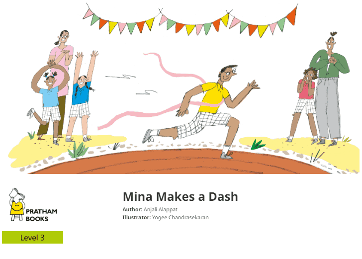 Mina Makes A Dash