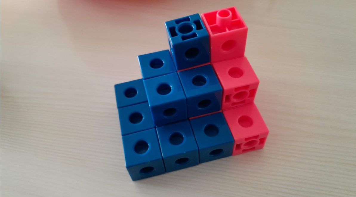 The bottom 6 blocks