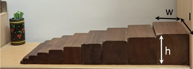 Brown Stairs