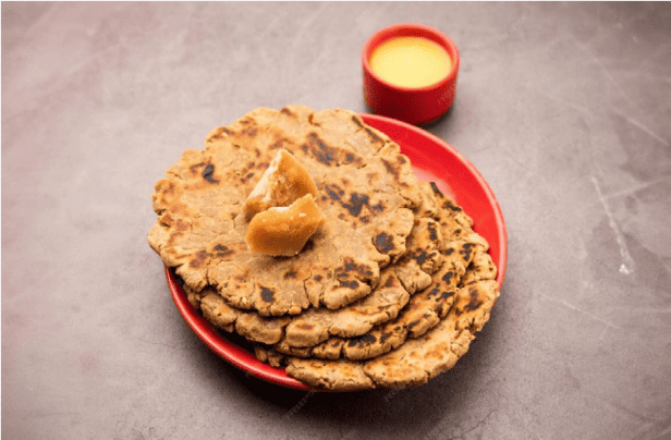 ರೊಟ್ಟಿ ಮತ್ತು ತುಪ್ಪ