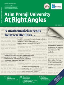 A mathematician reads between the lines . . . 