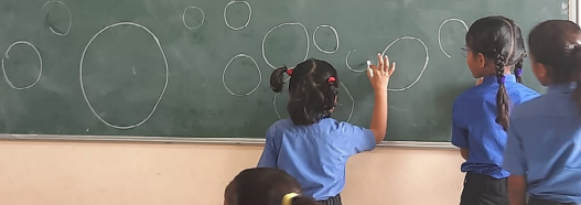 Understanding a Circle through Paper Folding