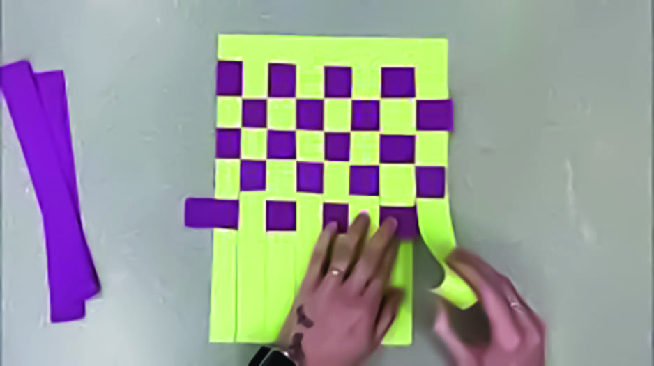Weaving in Mathematics