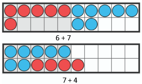 Ten-frames fig 9