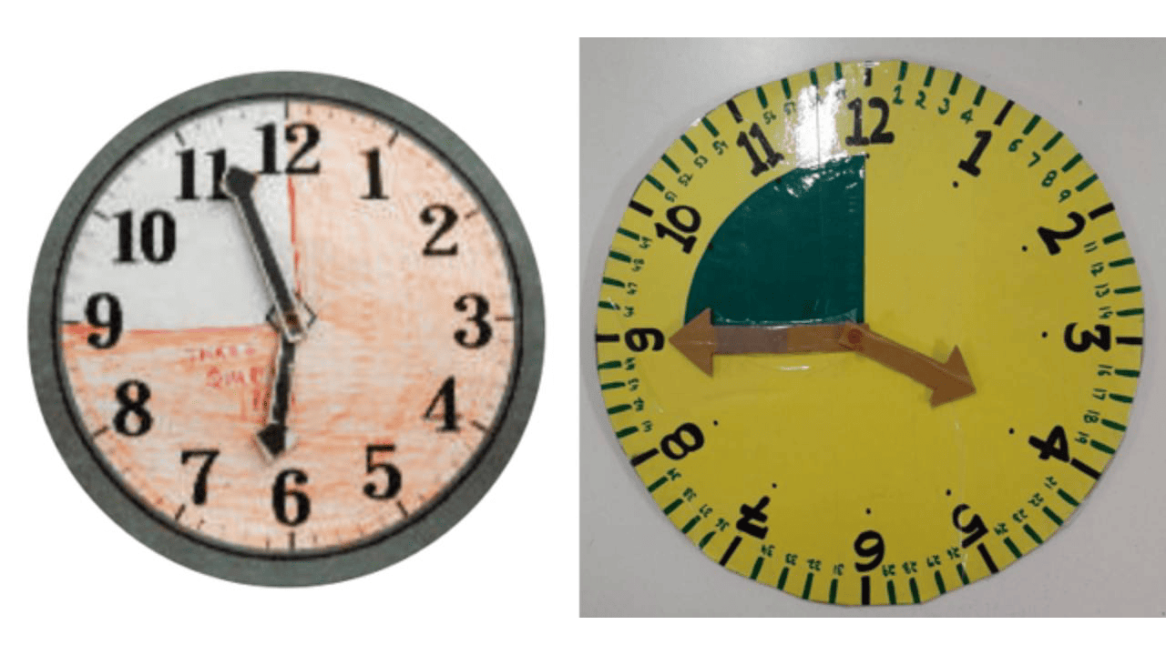 Turning the Hands of Time: A Classroom Journey with Half and Quarter Hours