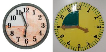 Turning the Hands of Time: A Classroom Journey with Half and Quarter Hours