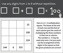 Math talk in the classroom
