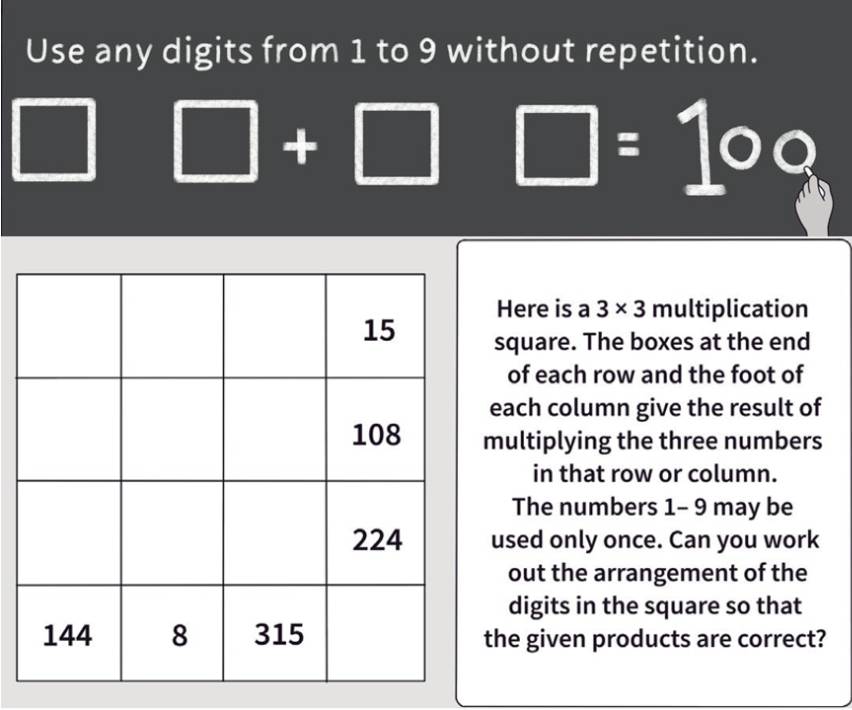 Math talk in the classroom