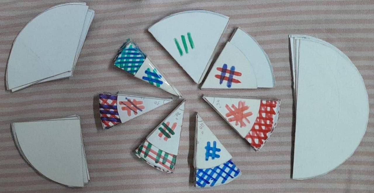 Fraction Circles and Sectors