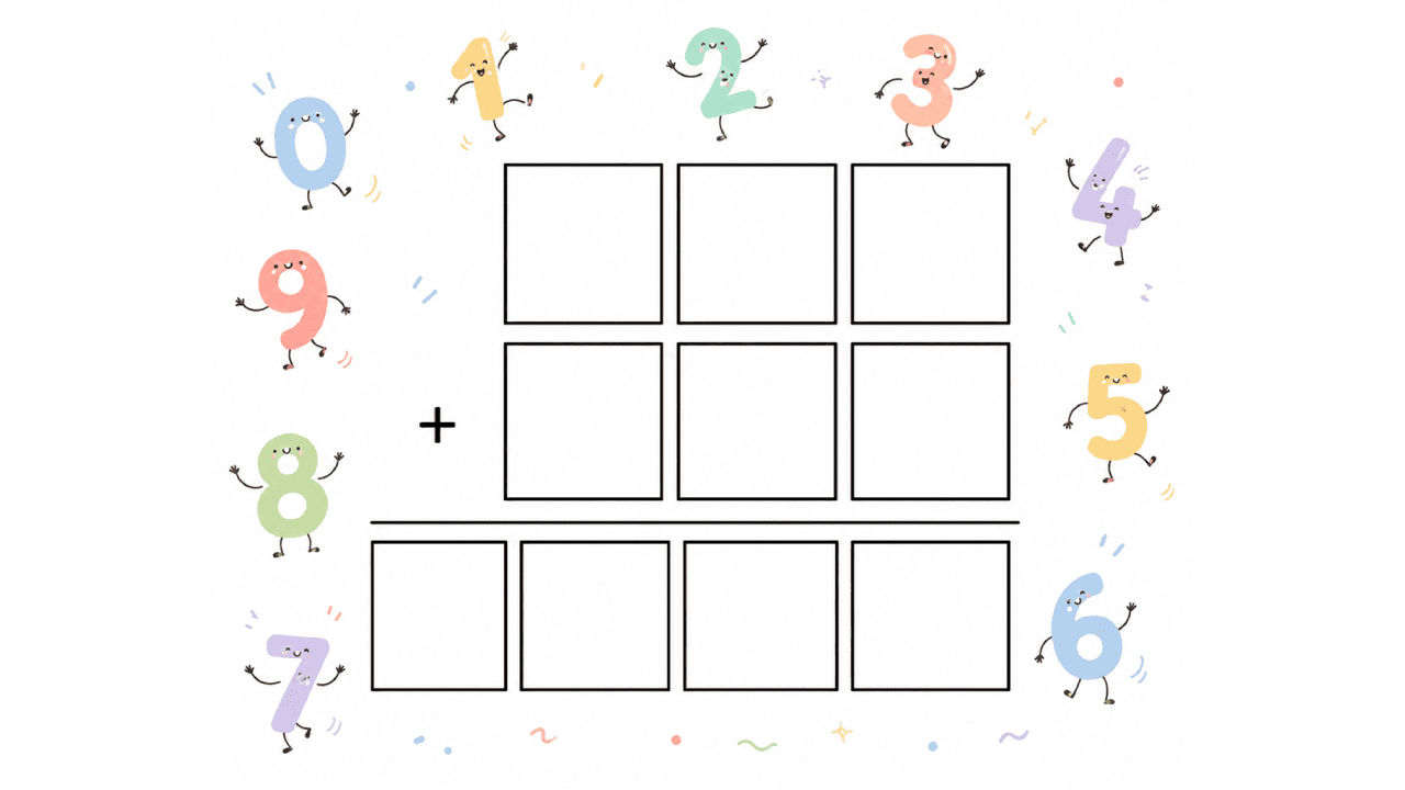 Dancing Digits
