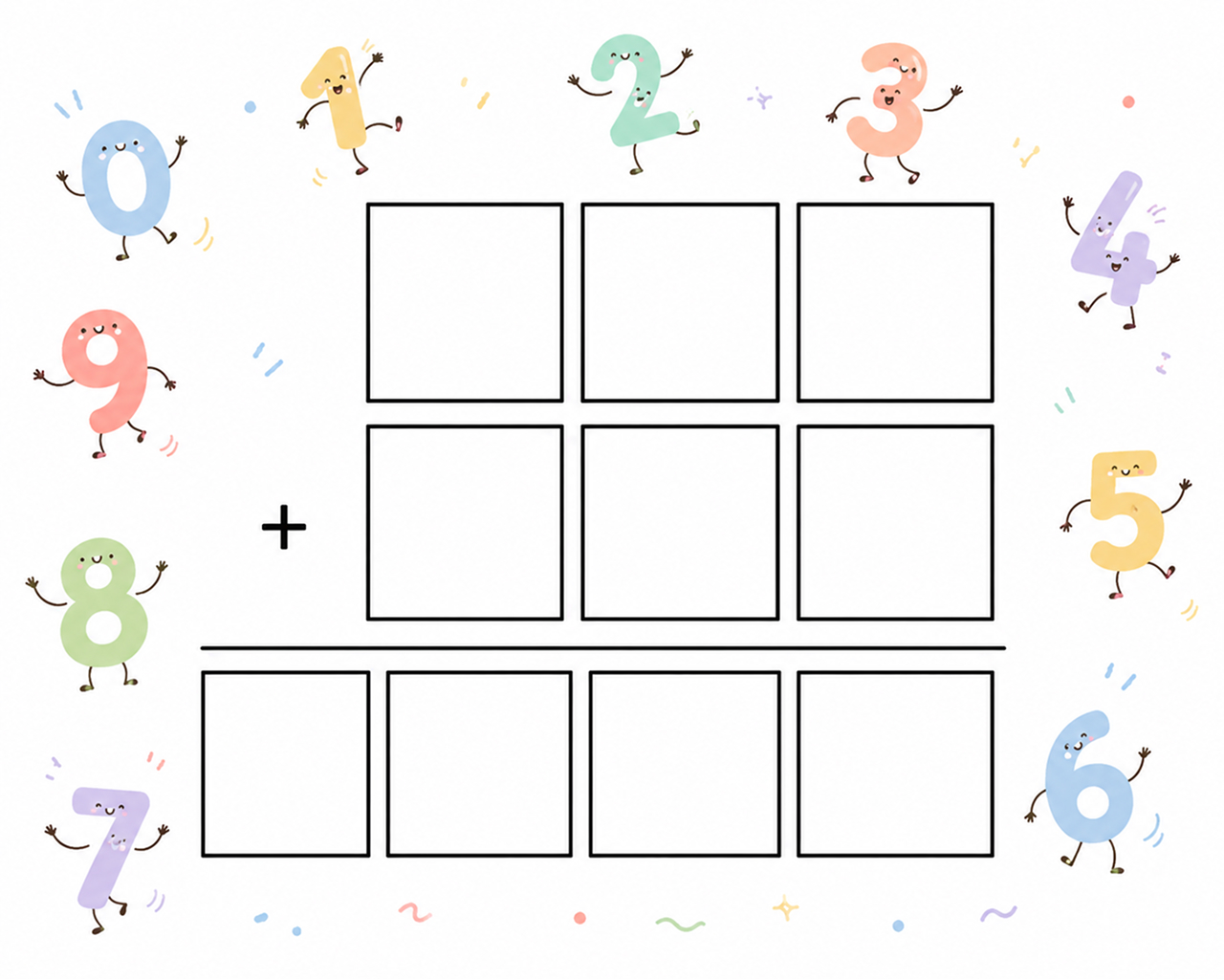 Dancing Digits